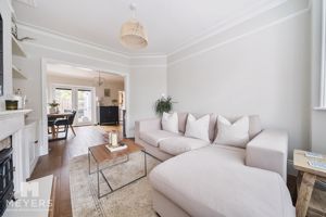 Sitting Room to Dining Space- click for photo gallery